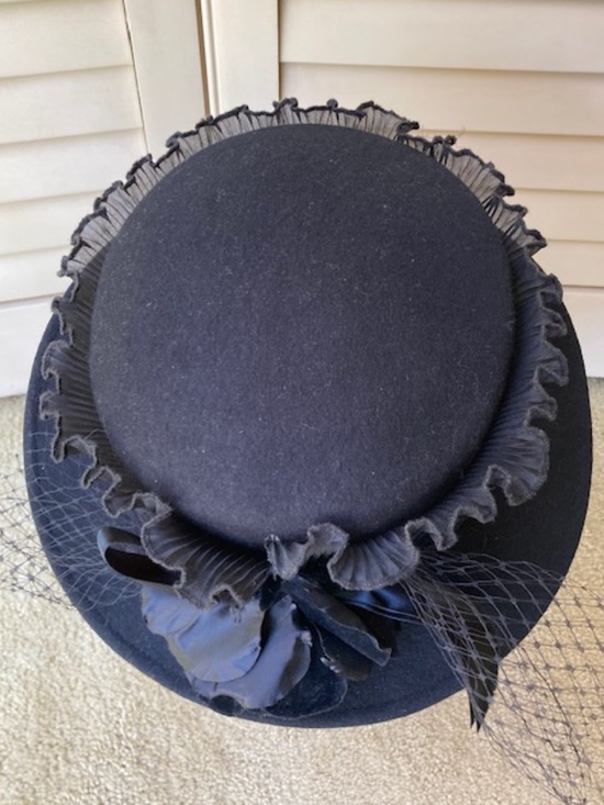 Hooray Henri Black Wool Hat main image 9